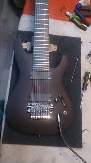 Продам кастом гитару Ibanez S8 с ZR-tremolo