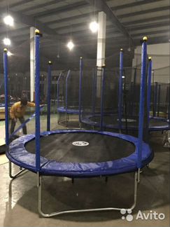 Батут trampoline 8. 10 и 12 размеры