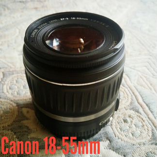 Canon 18-55mm ll