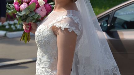 Свадебное платье +фата