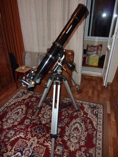Продаю телескоп Orion 80/910 на монтировке EQ2