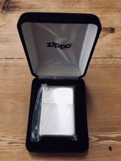 Серебряная зажигалка Zippo 15 Sterling Silver