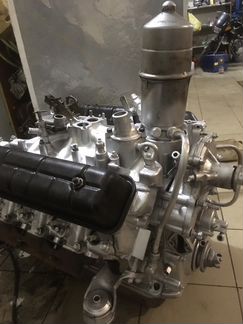 Двигатель газ 33 07 после ремонта