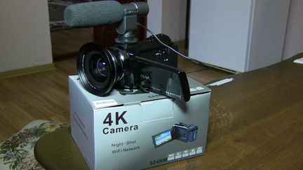 Видеокамеру 4к, 48мп