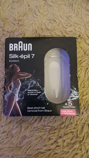 Эпилятор Braun Silk Epil 7