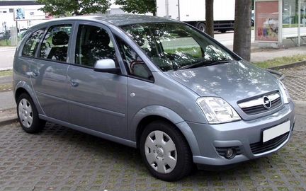 Opel Meriva 1.6 AMT, 2008, минивэн