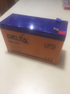 Аккумуляторная батарея delta