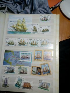 Продается коллекция марок