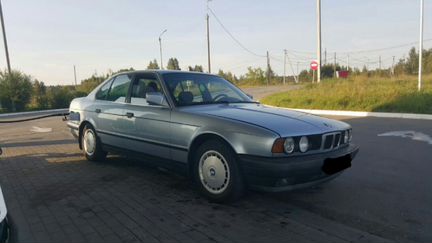 BMW 5 серия 2.4 МТ, 1991, седан