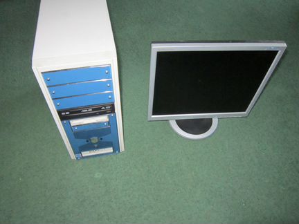 Продам компьютер в сборе или блок и монитор по отд