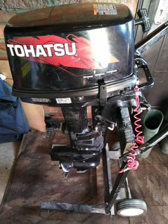 Продаю мотор Tohatsu-9,8