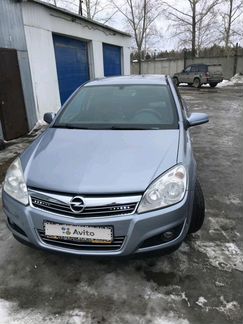 Opel Astra 1.6 МТ, 2008, седан