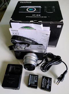 Fujifilm X-E2 + хс15-45