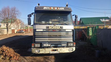 Scania-113M - зерновоз