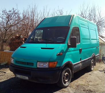 Iveco Daily 2.8 МТ, 2002, фургон