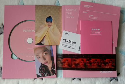 Альбомы BTS Persona (полный комплект) + плакат