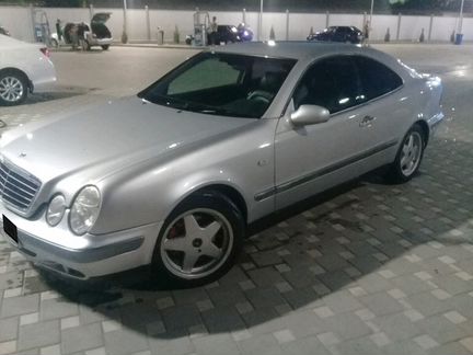 Mercedes-Benz CLK-класс 2.0 AT, 1998, купе