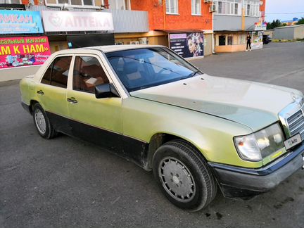 Mercedes-Benz E-класс 2.0 AT, 1992, седан