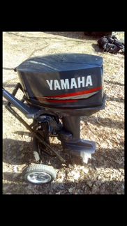 Мотор Yamaha 20