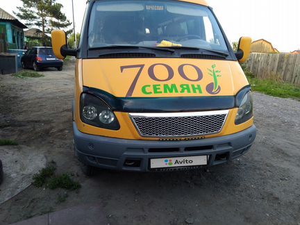 ГАЗ ГАЗель 3302 2.5 МТ, 2006, фургон