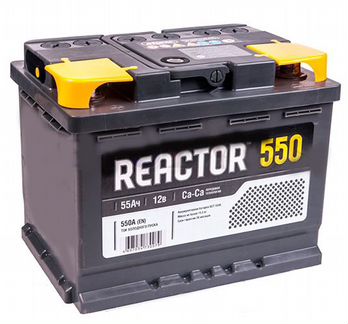 Продам аккумулятор Reactor 55а/ч