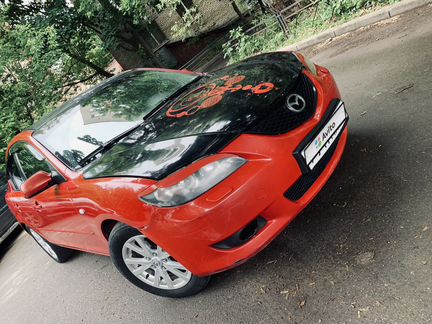 Mazda 3 1.6 AT, 2005, седан