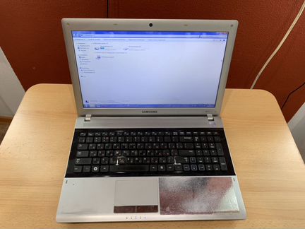 Ноутбук SAMSUNG RV511, озу 4 Гб, i3, 500 Гб