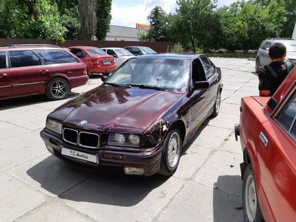 BMW 3 серия 2.5 AT, 1994, седан