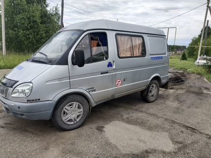 ГАЗ Соболь 2752 2.3 МТ, 2003, фургон