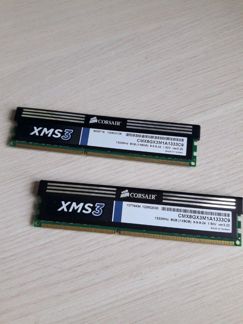 Corsair DDR3 16gb (2x8gb) 1333 Mhg
