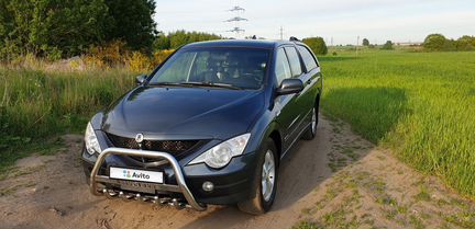 SsangYong Actyon Sports 2.0 AT, 2007, пикап