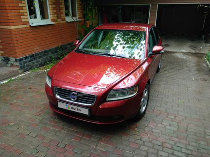 Volvo S40 2.4 AT, 2010, седан