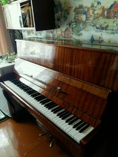 Пианино тверца