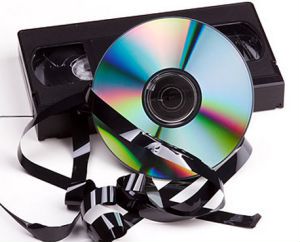 Оцифровка VHS кассет, аудиокассет, винила