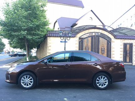 Toyota Camry 2.5 AT, 2017, седан