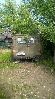 УАЗ 452 Буханка 2.4 МТ, 1975, фургон
