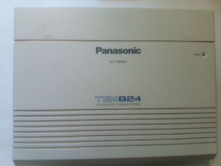 Атс Panasonic KX-TEM824RU (внеш.8,внутр.24)
