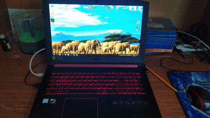 Игровой ноутбук Acer nitro 5 AN515-52-56Z7
