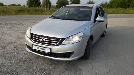 Dongfeng S30 1.6 AT, 2016, седан