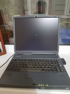 Раритет ноутбук Toshiba Tecra 8000