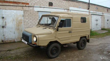 ЛуАЗ 969 1.2 МТ, 1984, внедорожник