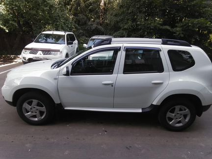 Renault Duster 2.0 AT, 2018, 6 292 км