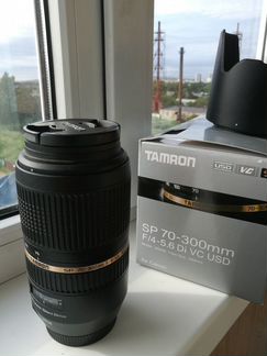 Tamron AF SP 70-300mm f/4-5.6 Di VC USD Canon EF-S
