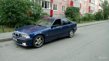 BMW 3 серия 2.0 AT, 1997, седан