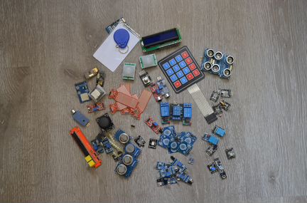 Arduino датчики, сенсоры, устройства ввода и т.п