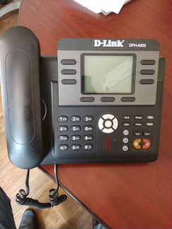 Voip-телефон D-link DPH-400S