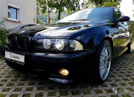 BMW 5 серия 2.5 МТ, 2002, седан