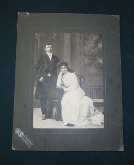 Три крупных фото из семейного архива. Царицын
