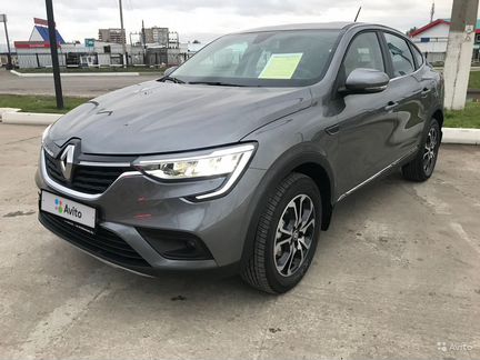 Renault 420427 1.3 CVT, 2019, внедорожник