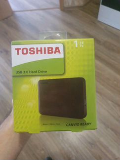 Внешний жёсткий диск Toshiba 1000 gb